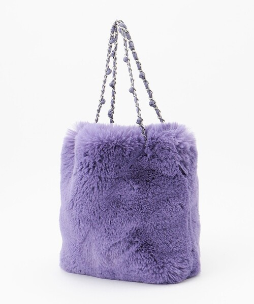 Diagram（ダイアグラム）の「チェーンファーバッグ（ショルダーバッグ・レディース・パープル・FREE）」の8枚目の写真