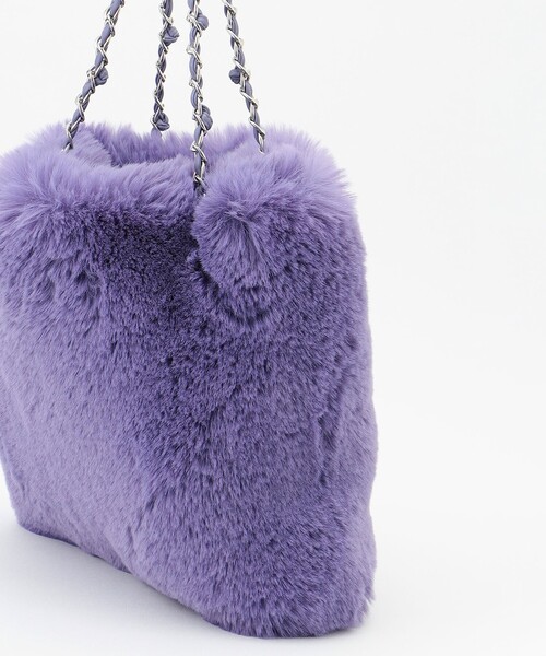 Diagram（ダイアグラム）の「チェーンファーバッグ（ショルダーバッグ・レディース・パープル・FREE）」の9枚目の写真