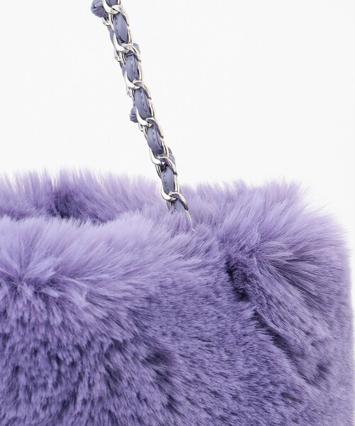 Diagram（ダイアグラム）の「チェーンファーバッグ（ショルダーバッグ・レディース・パープル・FREE）」の10枚目の写真