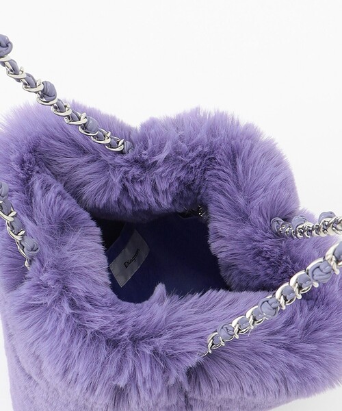 Diagram（ダイアグラム）の「チェーンファーバッグ（ショルダーバッグ・レディース・パープル・FREE）」の11枚目の写真