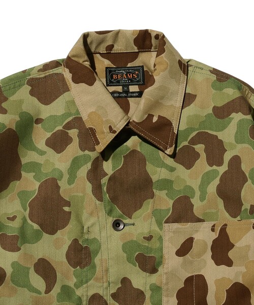BEAMS PLUS（ビームスプラス）の「BEAMS PLUS / カモフラージュ