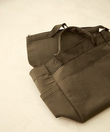 【WEB限定】[ユニセックスで使える・セットアイテム]ナイロンマルチウェイトート+保冷バッグセット