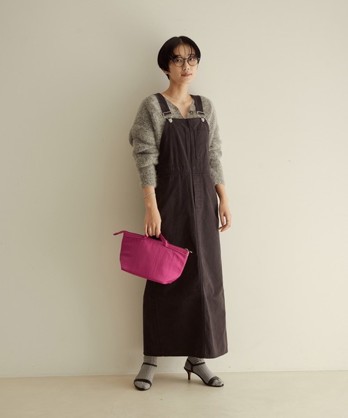 SALON adam et rope'（サロン アダム エ ロペ）の「【WEB限定】[ユニセックスで使える・セットアイテム]ナイロンマルチウェイトート+保冷バッグセット（トートバッグ・レディース・ブラック/カーキ/ピンク・FREE）」の7枚目の写真