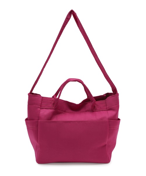 SALON adam et rope'（サロン アダム エ ロペ）の「【WEB限定】[ユニセックスで使える・セットアイテム]ナイロンマルチウェイトート+保冷バッグセット（トートバッグ・レディース・ブラック/カーキ/ピンク・FREE）」の16枚目の写真