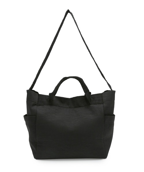 SALON adam et rope'（サロン アダム エ ロペ）の「【WEB限定】[ユニセックスで使える・セットアイテム]ナイロンマルチウェイトート+保冷バッグセット（トートバッグ・レディース・ブラック/カーキ/ピンク・FREE）」の18枚目の写真