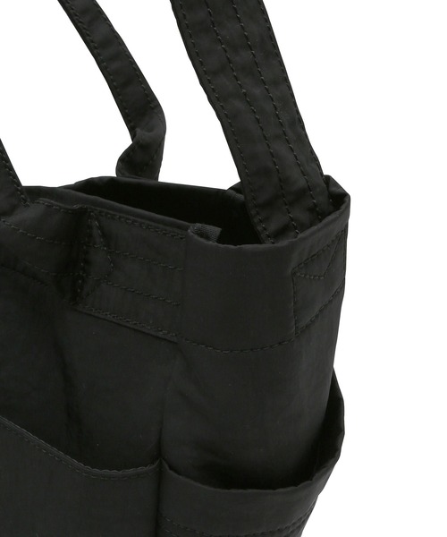 SALON adam et rope'（サロン アダム エ ロペ）の「【WEB限定】[ユニセックスで使える・セットアイテム]ナイロンマルチウェイトート+保冷バッグセット（トートバッグ・レディース・ブラック/カーキ/ピンク・FREE）」の20枚目の写真