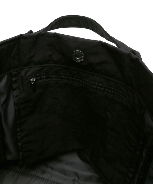 SALON adam et rope'（サロン アダム エ ロペ）の「【WEB限定】[ユニセックスで使える・セットアイテム]ナイロンマルチウェイトート+保冷バッグセット（トートバッグ・レディース・ブラック/カーキ/ピンク・FREE）」の22枚目の写真