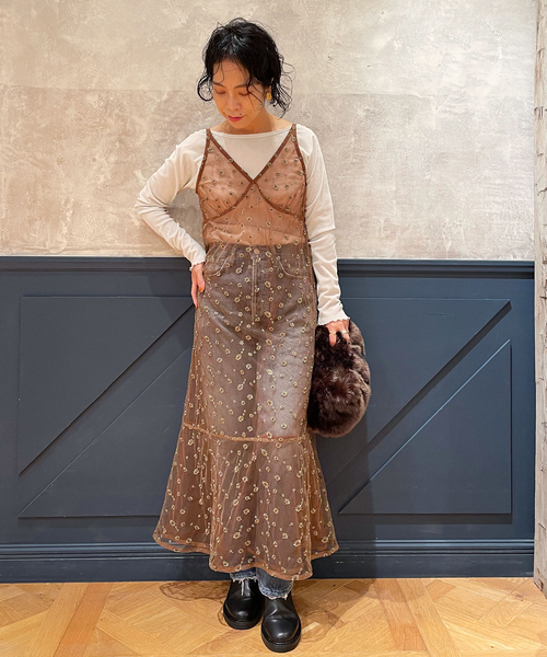 国産品 IENA LA BOUCLE（イエナラブークル）の「IENA LA BOUCLE トップス