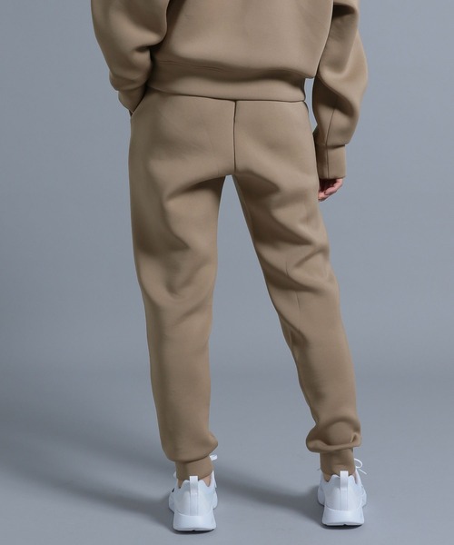 HEREIAM（ヘレイアム）の「【HEREIAM】メロウダンボールJOGパンツ（スウェットパンツ・レディース・ベージュ/ネイビー・SMALL/MEDIUM）」の13枚目の写真