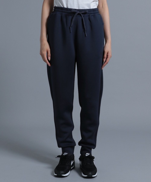 HEREIAM（ヘレイアム）の「【HEREIAM】メロウダンボールJOGパンツ（スウェットパンツ・レディース・ベージュ/ネイビー・SMALL/MEDIUM）」の5枚目の写真