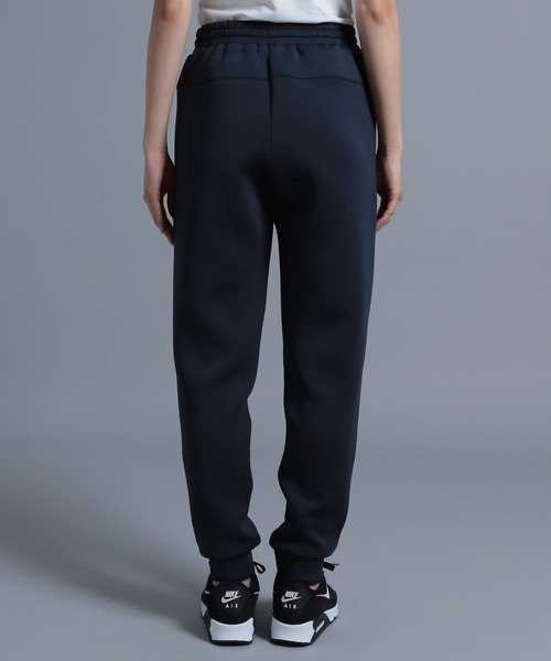 HEREIAM（ヘレイアム）の「【HEREIAM】メロウダンボールJOGパンツ（スウェットパンツ・レディース・ベージュ/ネイビー・SMALL/MEDIUM）」の10枚目の写真