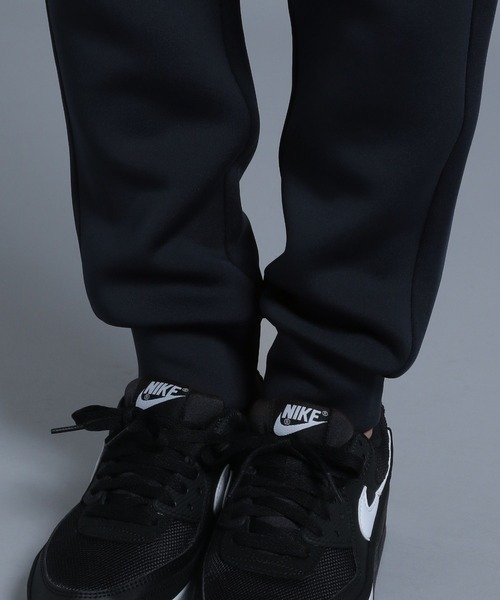 HEREIAM（ヘレイアム）の「【HEREIAM】メロウダンボールJOGパンツ（スウェットパンツ・レディース・ベージュ/ネイビー・SMALL/MEDIUM）」の16枚目の写真