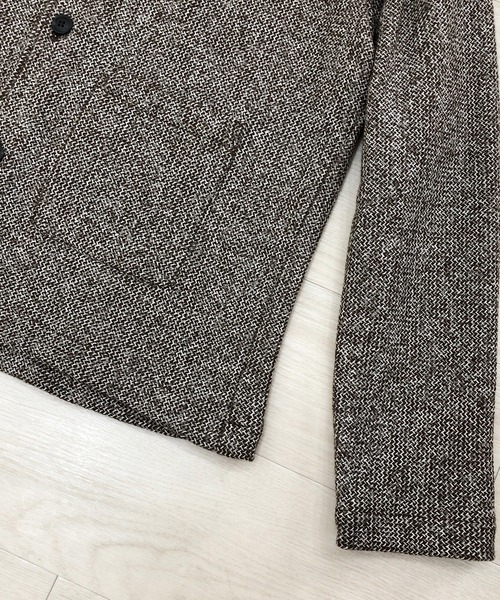 KIIT（キート）の「KIIT キート / CARDIGAN カーディガン / KIO-T98-005（カーディガン/ボレロ・メンズ・ブラウン・1/2/3）」の4枚目の写真