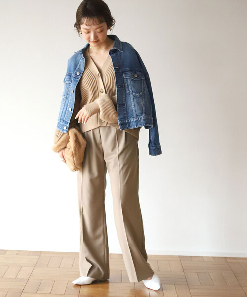 SLOBE IENA（スローブイエナ）の「【Healthy denim/ヘルシー