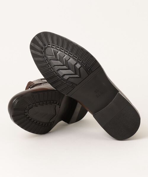 SARABANDE（サラバンド）の「SARABANDE /  本革 レースアップシューズ  ウィングチップ モカシン チロリアン(6932)(6935)(6936)（ドレスシューズ・メンズ・ブラウン/ブラック×ホワイト/キャメル/ブラック/ブラウン系2/ブラウン系その他2/ブラック系その他/ブラウン系1/ブラック系その他2/ブラウン系その他/ワインレッド・39/40/41/42/43/44/45/46/47/48/50）」の13枚目の写真