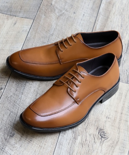 SARABANDE（サラバンド）の「SARABANDE /  本革 レースアップシューズ  ウィングチップ モカシン チロリアン(6932)(6935)(6936)（ドレスシューズ・メンズ・ブラウン/ブラック×ホワイト/キャメル/ブラック/ブラウン系2/ブラウン系その他2/ブラック系その他/ブラウン系1/ブラック系その他2/ブラウン系その他/ワインレッド・39/40/41/42/43/44/45/46/47/48/50）」の9枚目の写真