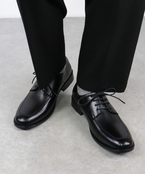 SARABANDE（サラバンド）の「SARABANDE /  本革 レースアップシューズ  ウィングチップ モカシン チロリアン(6932)(6935)(6936)（ドレスシューズ・メンズ・ブラウン/ブラック×ホワイト/キャメル/ブラック/ブラウン系2/ブラウン系その他2/ブラック系その他/ブラウン系1/ブラック系その他2/ブラウン系その他/ワインレッド・39/40/41/42/43/44/45/46/47/48/50）」の5枚目の写真