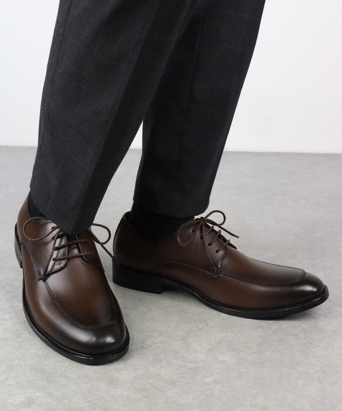 SARABANDE（サラバンド）の「SARABANDE /  本革 レースアップシューズ  ウィングチップ モカシン チロリアン(6932)(6935)(6936)（ドレスシューズ・メンズ・ブラウン/ブラック×ホワイト/キャメル/ブラック/ブラウン系2/ブラウン系その他2/ブラック系その他/ブラウン系1/ブラック系その他2/ブラウン系その他/ワインレッド・39/40/41/42/43/44/45/46/47/48/50）」の7枚目の写真