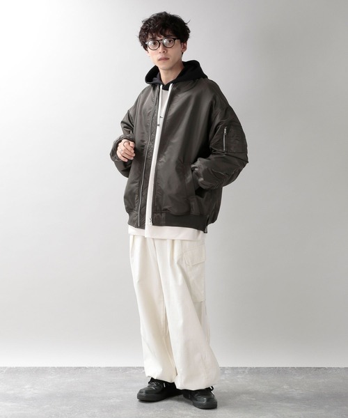 RAGEBLUE(レイジブルー)の「裏起毛ミリタリーカーゴパンツ(カーゴパンツ・メンズ・ダークグリーン/オフホワイト/ブラック・MEDIUM/LARGE)」の7枚目の写真