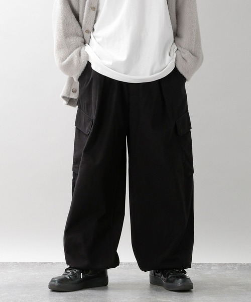 RAGEBLUE(レイジブルー)の「裏起毛ミリタリーカーゴパンツ(カーゴパンツ・メンズ・ダークグリーン/オフホワイト/ブラック・MEDIUM/LARGE)」の15枚目の写真