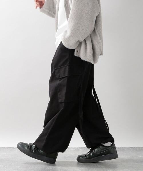 RAGEBLUE(レイジブルー)の「裏起毛ミリタリーカーゴパンツ(カーゴパンツ・メンズ・ダークグリーン/オフホワイト/ブラック・MEDIUM/LARGE)」の16枚目の写真