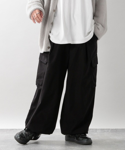 RAGEBLUE(レイジブルー)の「裏起毛ミリタリーカーゴパンツ(カーゴパンツ・メンズ・ダークグリーン/オフホワイト/ブラック・MEDIUM/LARGE)」の18枚目の写真