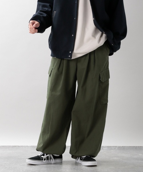 RAGEBLUE(レイジブルー)の「裏起毛ミリタリーカーゴパンツ(カーゴパンツ・メンズ・ダークグリーン/オフホワイト/ブラック・MEDIUM/LARGE)」の22枚目の写真