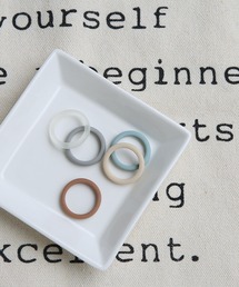 colleca la | カラフル樹脂リングセット(リング)