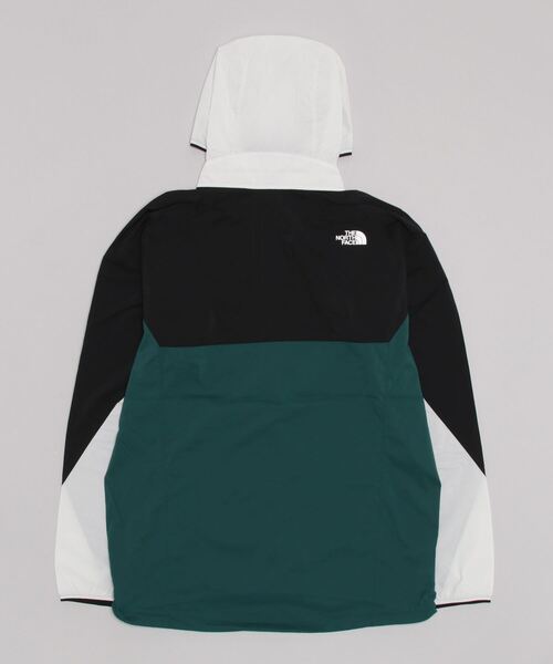 THE NORTH FACE(ザノースフェイス)の「ザ ノース フェイス THE NORTH FACE Anytime Wind Hoodie(エニータイムウィンドフーディ)(ナイロンジャケット・メンズ・グリーン・LL/M/S/L)」の3枚目の写真