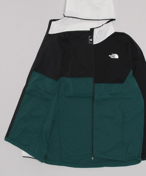 THE NORTH FACE(ザノースフェイス)の「ザ ノース フェイス THE NORTH FACE Anytime Wind Hoodie(エニータイムウィンドフーディ)(ナイロンジャケット・メンズ・グリーン・LL/M/S/L)」の2枚目の写真