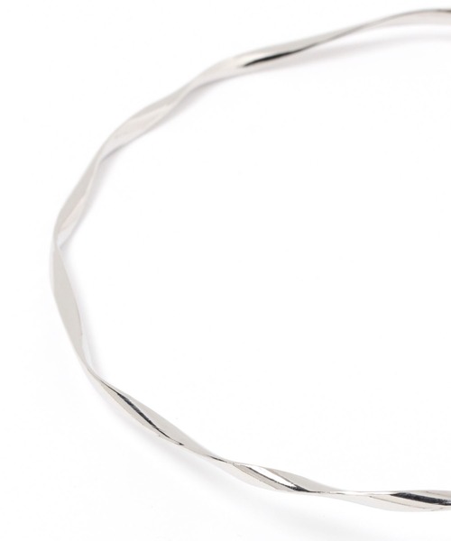 Heather（ヘザー）の「ニュアンスバックカチューシャ　171554（カチューシャ・レディース・シルバー/ゴールド・ONE SIZE）」の4枚目の写真