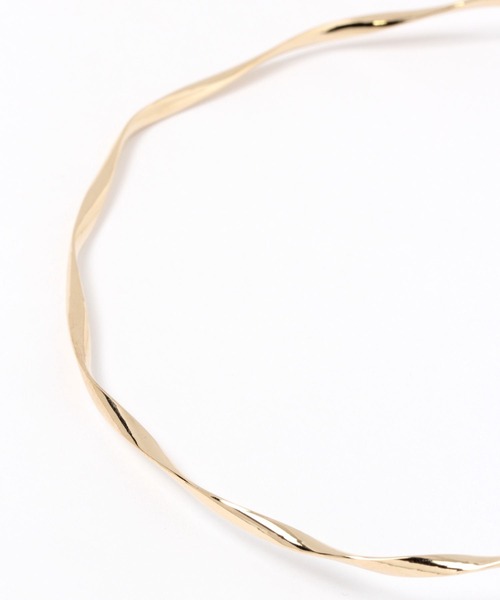 Heather（ヘザー）の「ニュアンスバックカチューシャ　171554（カチューシャ・レディース・シルバー/ゴールド・ONE SIZE）」の6枚目の写真