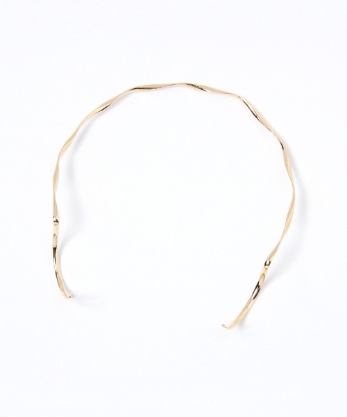 Heather（ヘザー）の「ニュアンスバックカチューシャ　171554（カチューシャ・レディース・シルバー/ゴールド・ONE SIZE）」の8枚目の写真