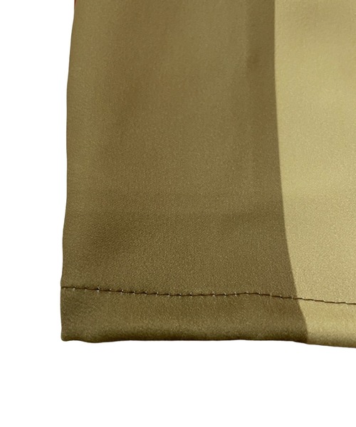 DOLLUPOOPS（ドールアップウップス）の「カラーブロッキングプリントロンパース（サロペット/オーバーオール・レディース・ベージュ/カーキ・38）」の10枚目の写真