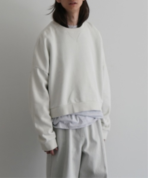 [Entire Studios] エンタイアスタジオ スウェット Crewneck ENTIRE STUDIOS エンタイアスタジオ｜Box Crew ボックスクルー