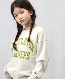 【Champion】カレッジロゴスウェット