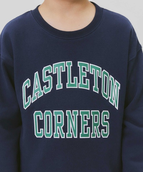 Champion（チャンピオン）の「【Champion】カレッジロゴスウェット（スウェット・キッズ・キナリ/ネイビー・130/140/120/105）」の18枚目の写真