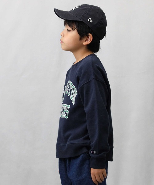 Champion（チャンピオン）の「【Champion】カレッジロゴスウェット（スウェット・キッズ・キナリ/ネイビー・130/140/120/105）」の12枚目の写真
