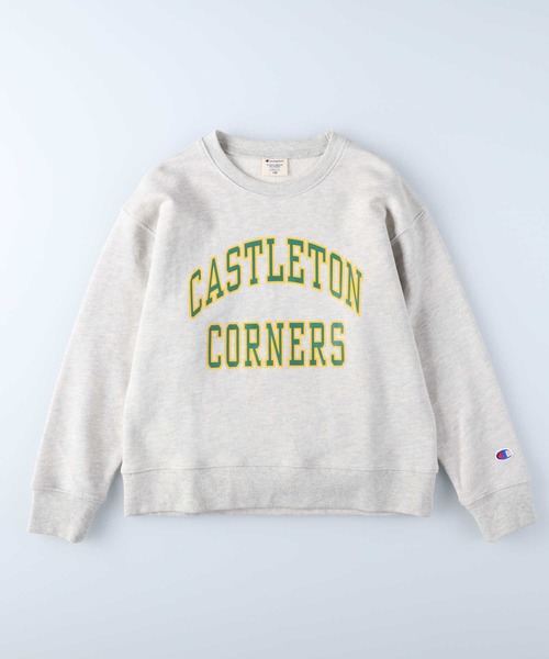 Champion（チャンピオン）の「【Champion】カレッジロゴスウェット（スウェット・キッズ・キナリ/ネイビー・130/140/120/105）」の21枚目の写真