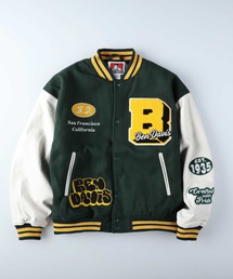 Ben Davis スタジャン Lサイズ ダークグリーン 楽天市場】ベンデイビス BEN DAVIS ジャケット メンズ カー