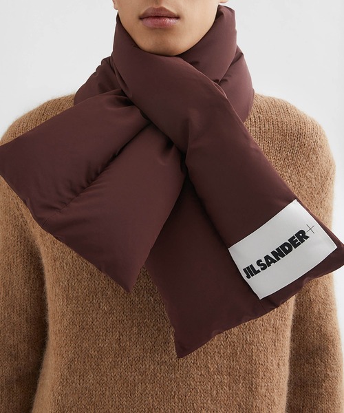 JIL SANDER+/ジルサンダーDOWN SCARF マフラー 楽天市場】【最大2万円OFFクーポン対象・1/12-23時59迄】JIL SANDER+