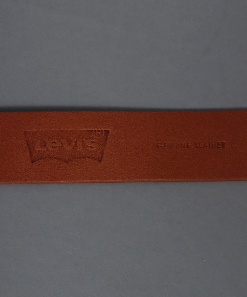Levi's(リーバイス)の「【Levi's】帆型バックル 35mm スリムピン レザーベルト(ベルト・メンズ・ダークブラウン/ブラック/ブラウン・FREE)」の6枚目の写真