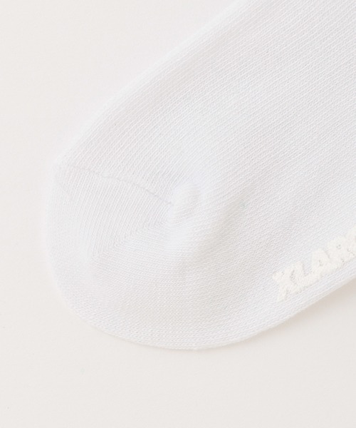 XLARGE KIDS(エクストララージキッズ)の「スプレーロゴラインソックス【日本製】(ソックス/靴下・キッズ・グリーン/ブルー/パープル・19-21cm/17-19cm/15-17cm/13-15cm)」の6枚目の写真