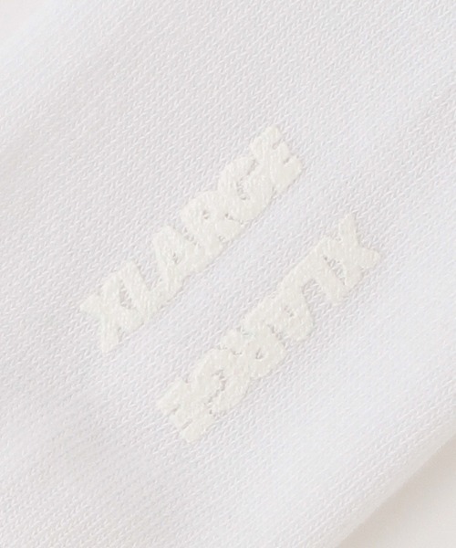 XLARGE KIDS(エクストララージキッズ)の「スプレーロゴラインソックス【日本製】(ソックス/靴下・キッズ・グリーン/ブルー/パープル・19-21cm/17-19cm/15-17cm/13-15cm)」の8枚目の写真