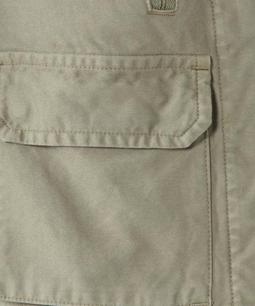 Jewel Changes（ジュエルチェンジズ）の「JC バックサテン チビブルゾン 7 / ミリタリー（ミリタリージャケット・レディース・オリーブ/ネイビー・38/36/40）」の7枚目の写真