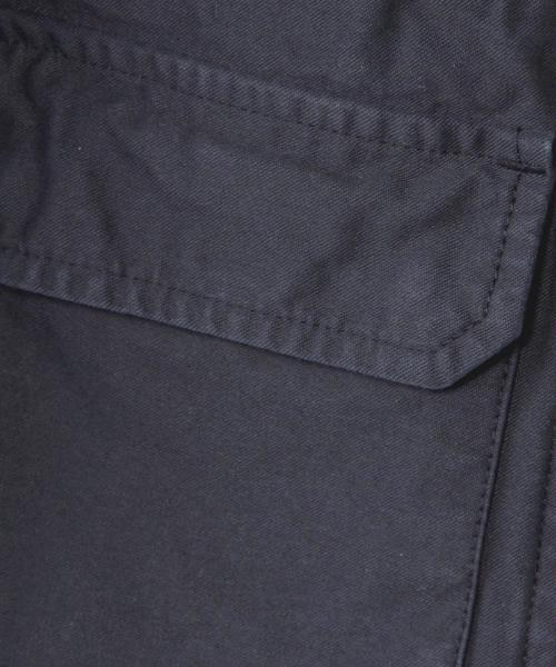 Jewel Changes（ジュエルチェンジズ）の「JC バックサテン チビブルゾン 7 / ミリタリー（ミリタリージャケット・レディース・オリーブ/ネイビー・38/36/40）」の12枚目の写真