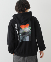 【TBPR/タイトブースプロダクション】EYE HOODIE