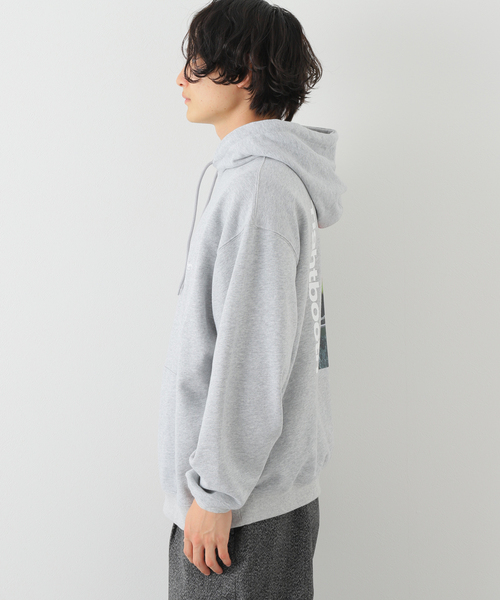 JOURNAL STANDARD（ジャーナルスタンダード）の「【TBPR/タイトブースプロダクション】EYE HOODIE（パーカー・メンズ・ブラック/グレー・MEDIUM/LARGE）」の3枚目の写真