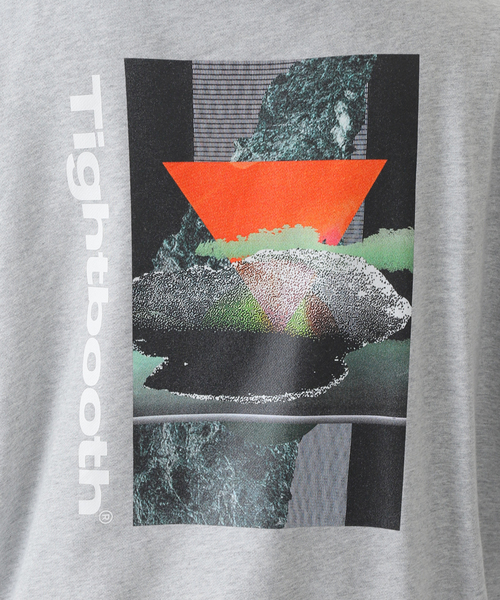 JOURNAL STANDARD（ジャーナルスタンダード）の「【TBPR/タイトブースプロダクション】EYE HOODIE（パーカー・メンズ・ブラック/グレー・MEDIUM/LARGE）」の8枚目の写真