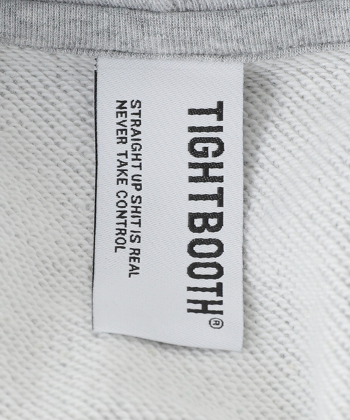 JOURNAL STANDARD（ジャーナルスタンダード）の「【TBPR/タイトブースプロダクション】EYE HOODIE（パーカー・メンズ・ブラック/グレー・MEDIUM/LARGE）」の6枚目の写真
